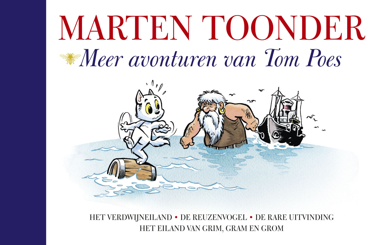 Omslag van Meer avonturen van Tom Poes