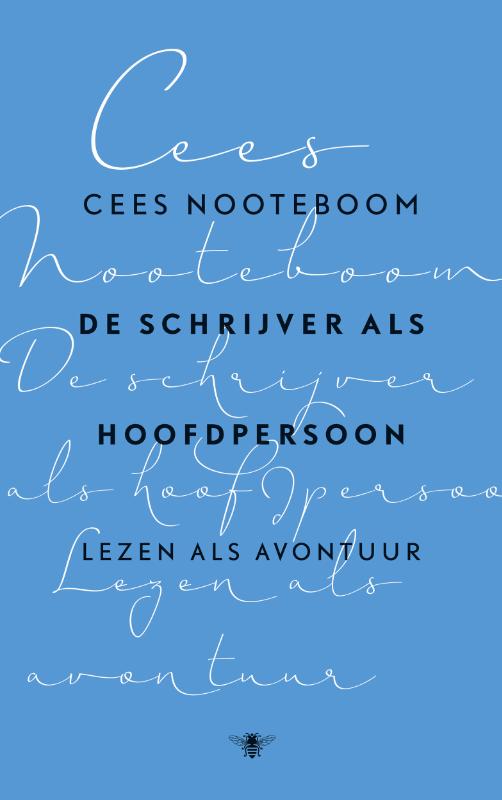 Omslag van De schrijver als hoofdpersoon