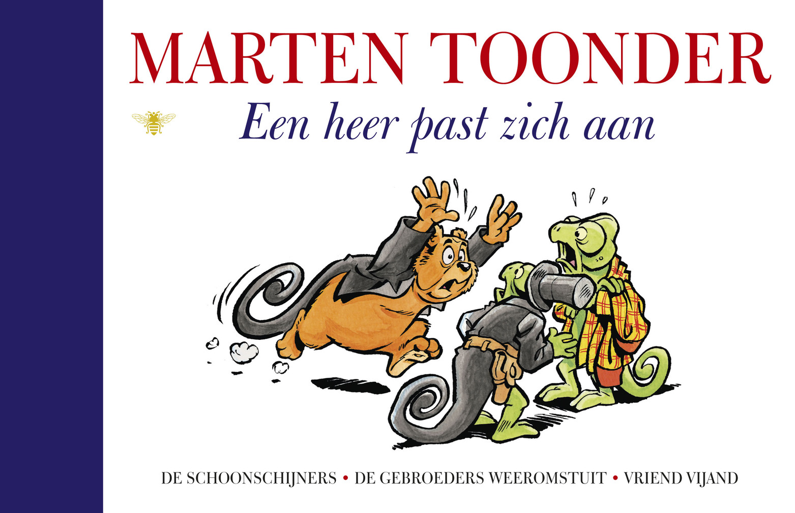 Omslag van Een heer past zich aan