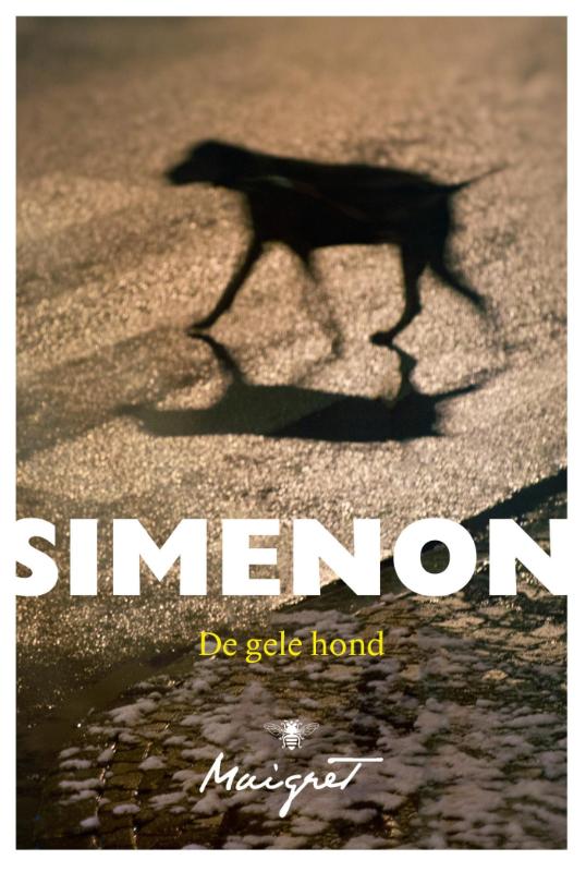 Omslag van De gele hond