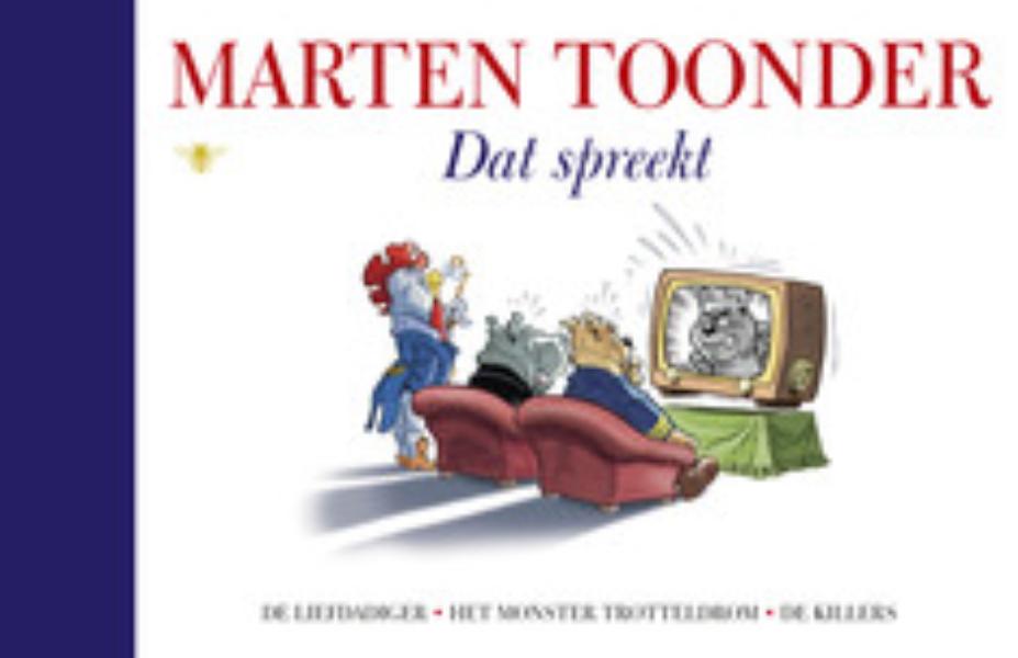 Omslag van Dat spreekt