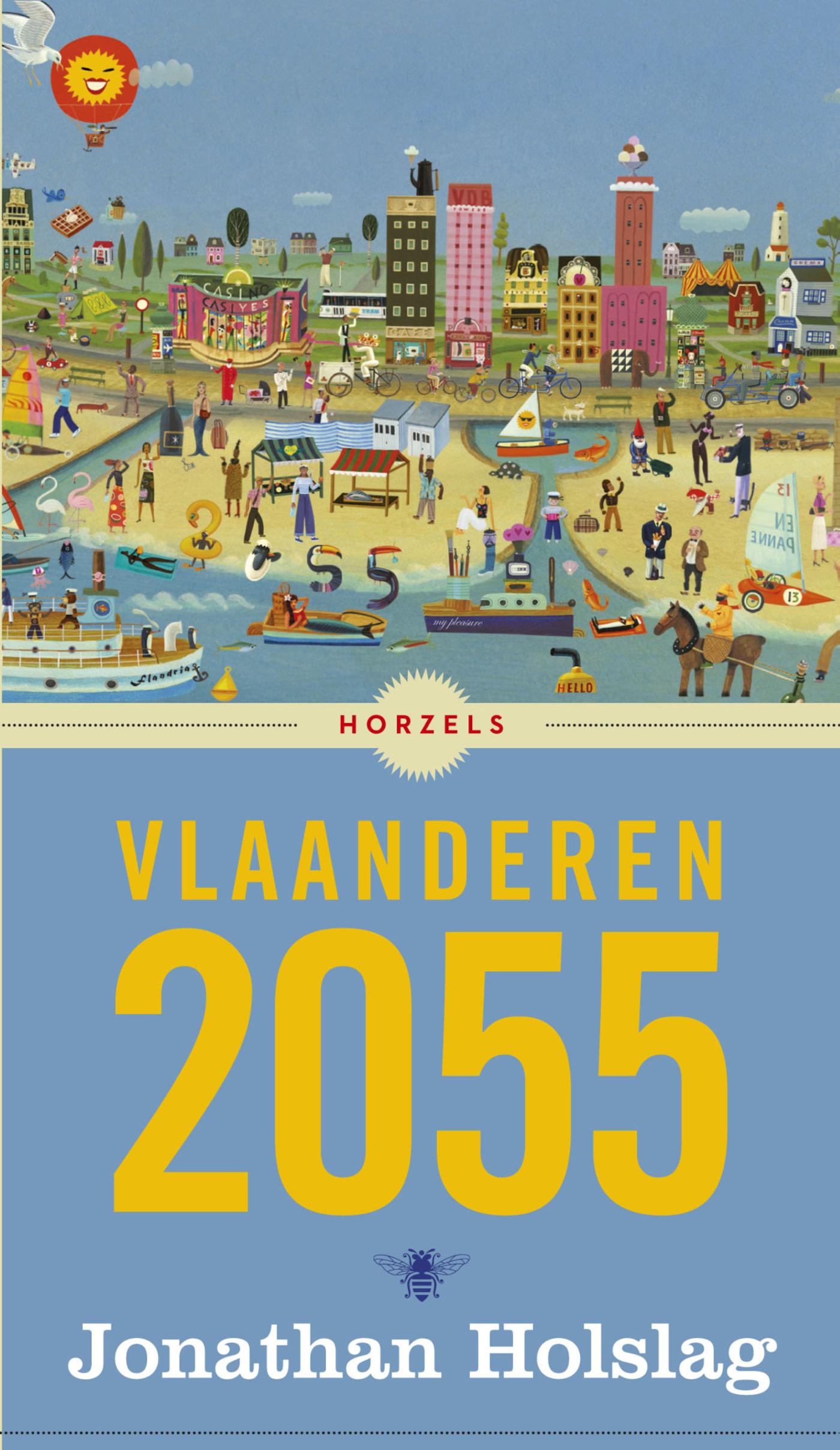 Omslag van Vlaanderen 2055
