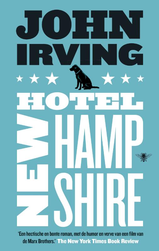 Omslag van Hotel New Hampshire
