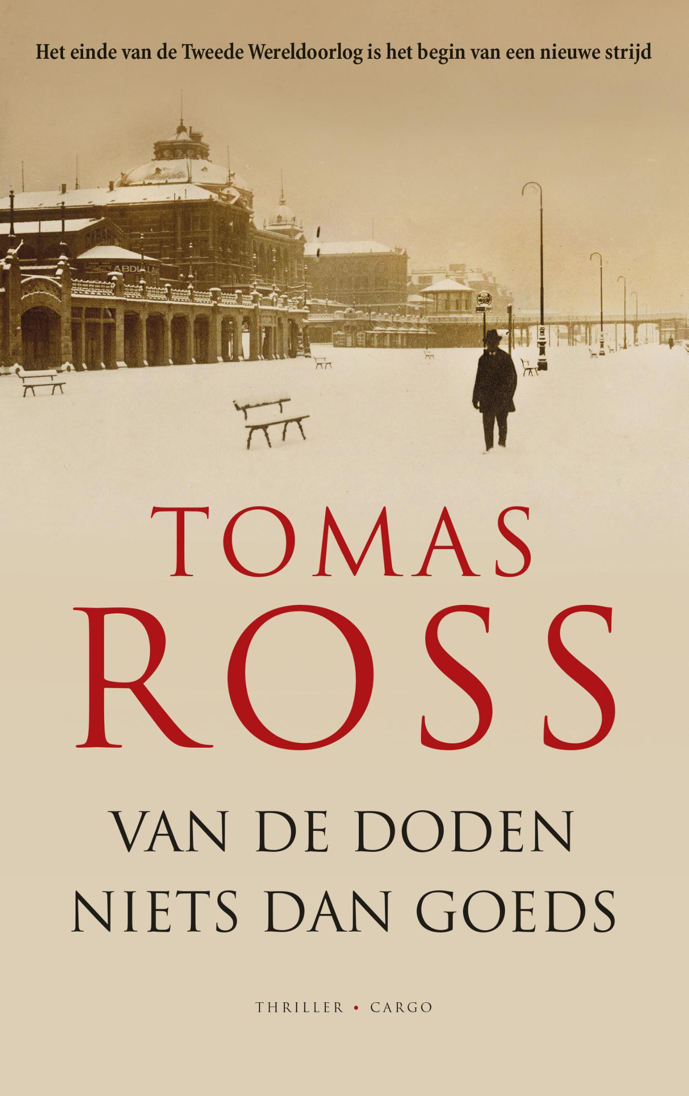 Omslag van Van de doden niets dan goeds