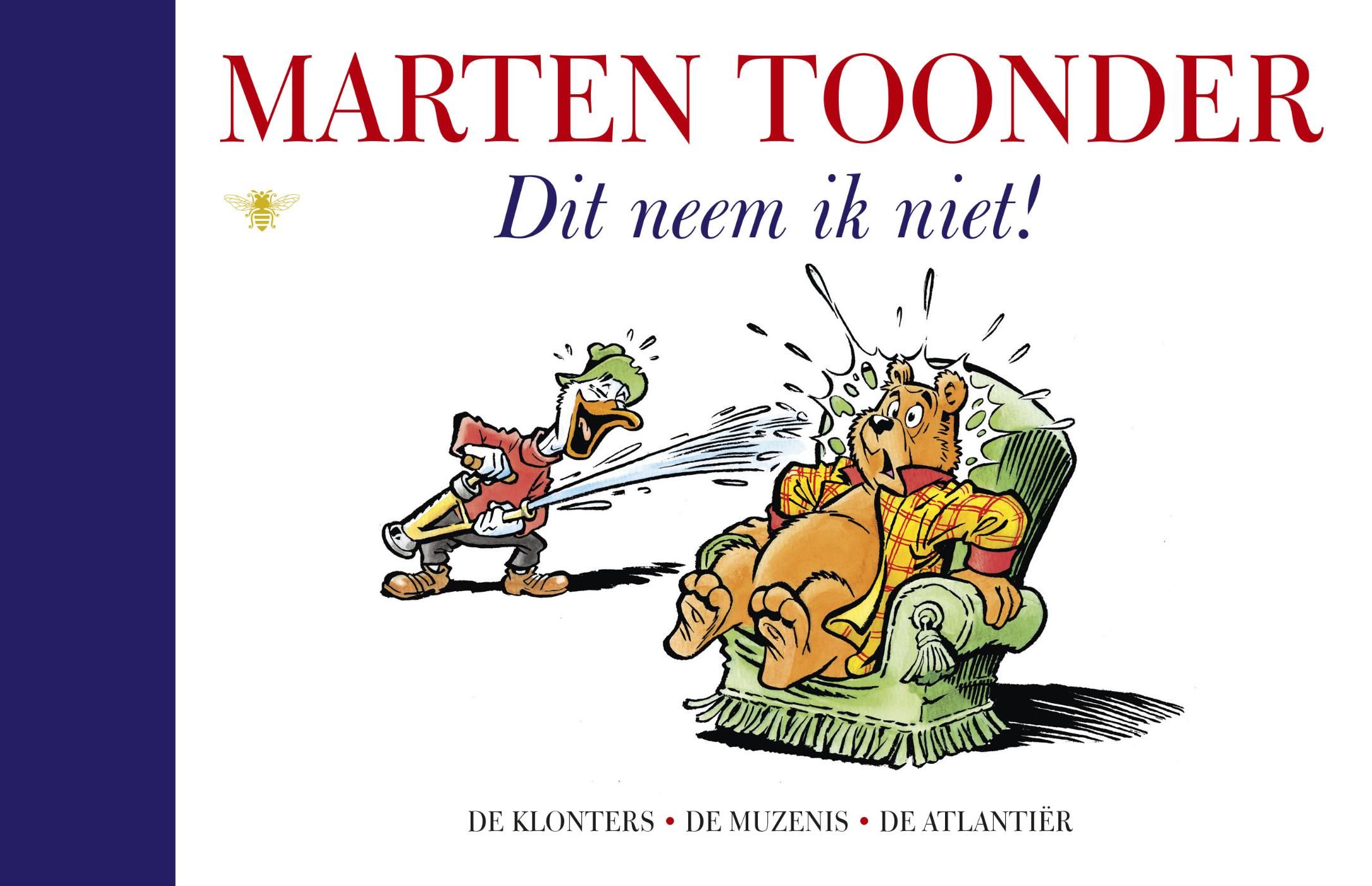 Omslag van Dit neem ik niet!