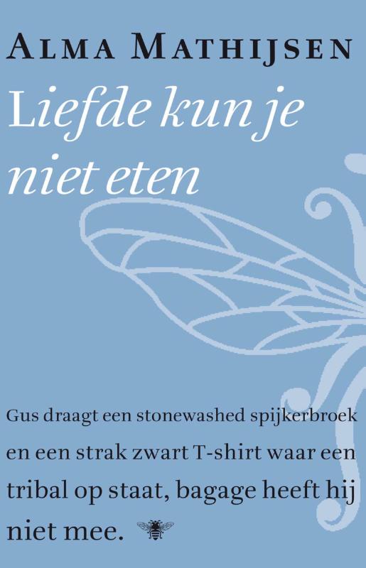 Omslag van Liefde kun je niet eten