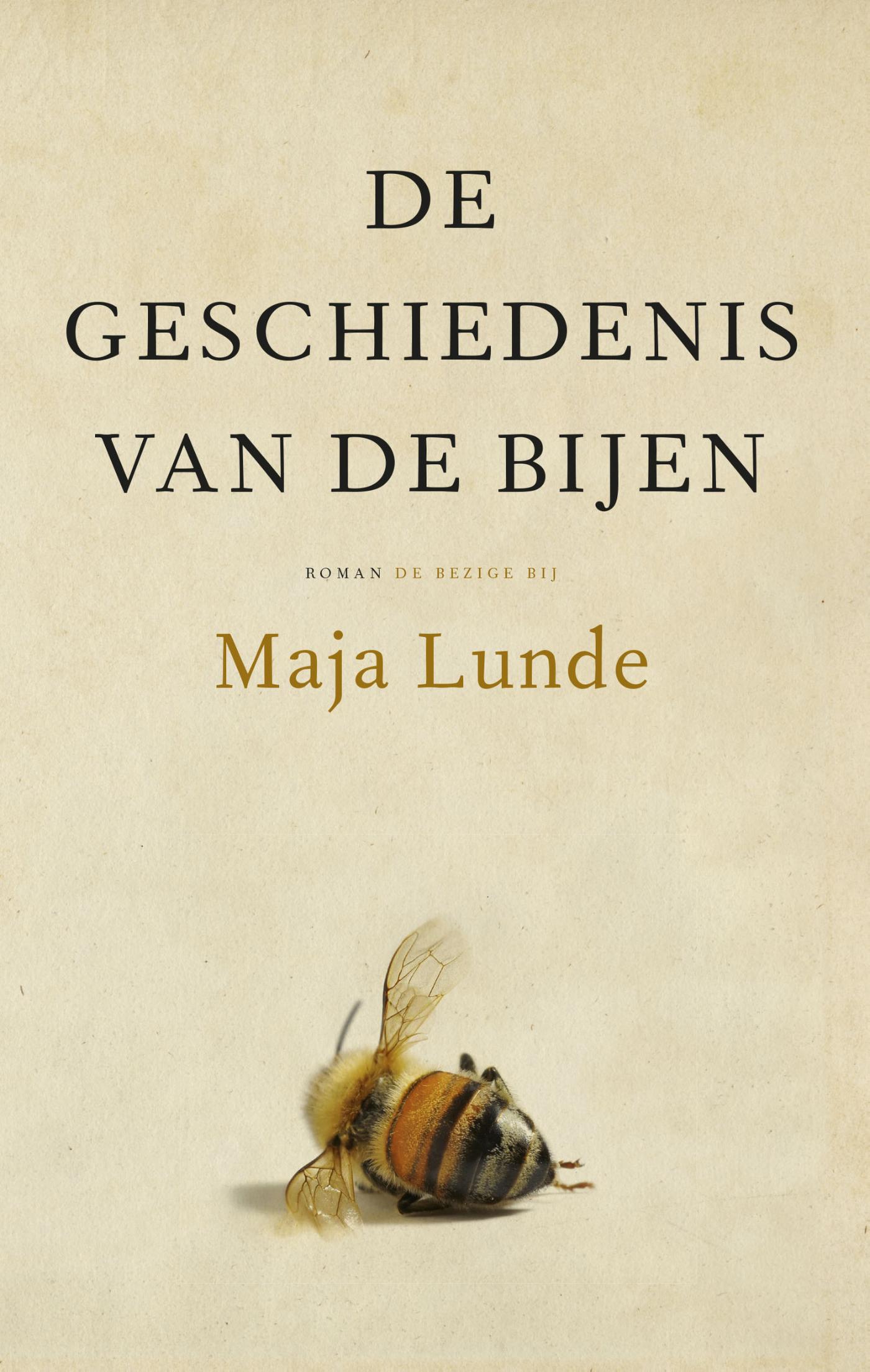 Omslag van De geschiedenis van de bijen