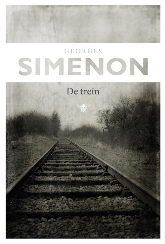 Omslag van De trein
