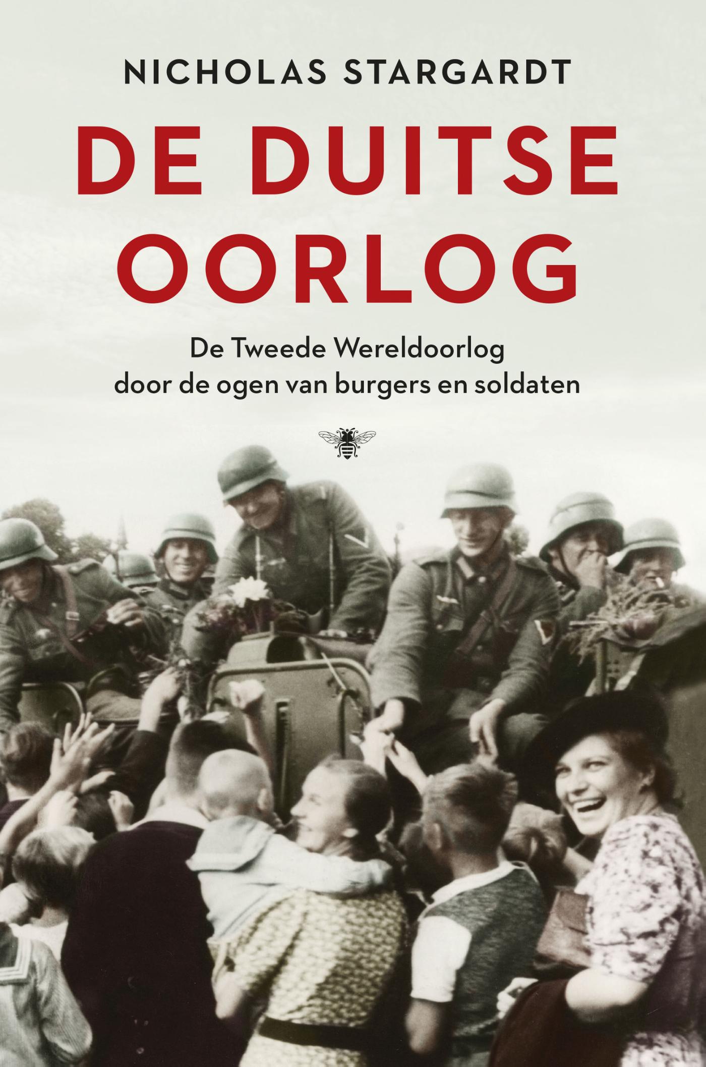 Omslag van De Duitse oorlog