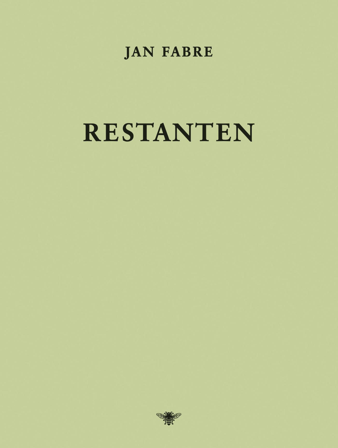 Omslag van Restanten