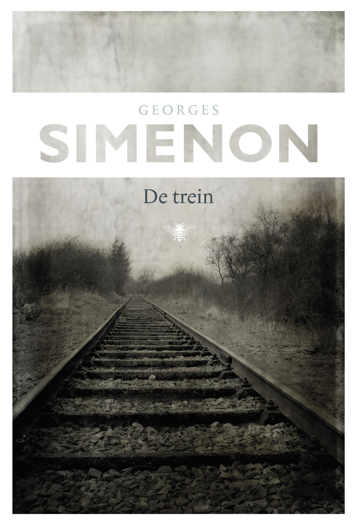 Omslag van De trein