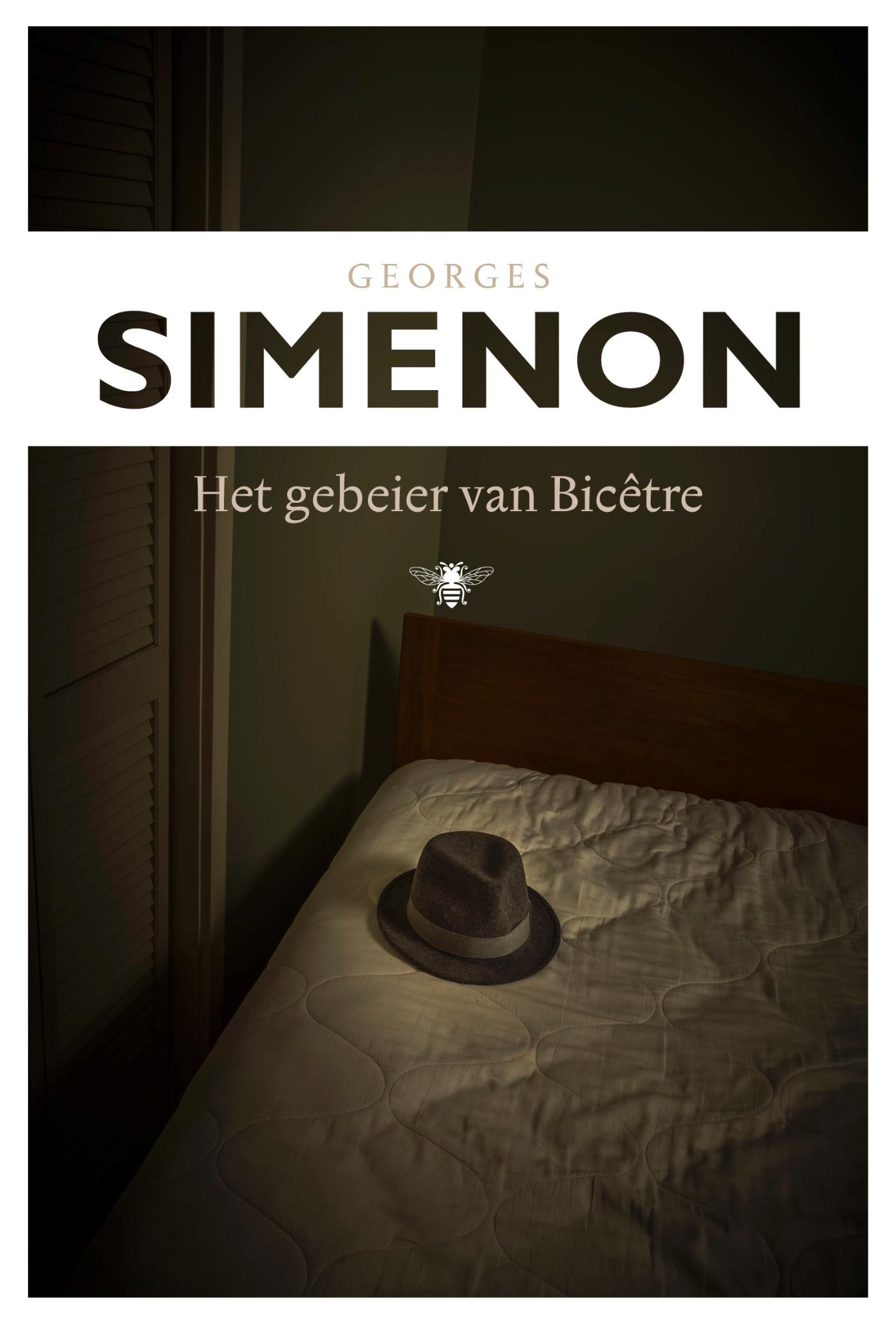 Omslag van Gebeier van Bicetre