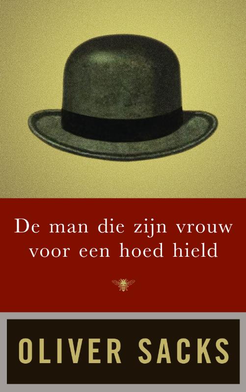 Omslag van De man die zijn vrouw voor een hoed hield