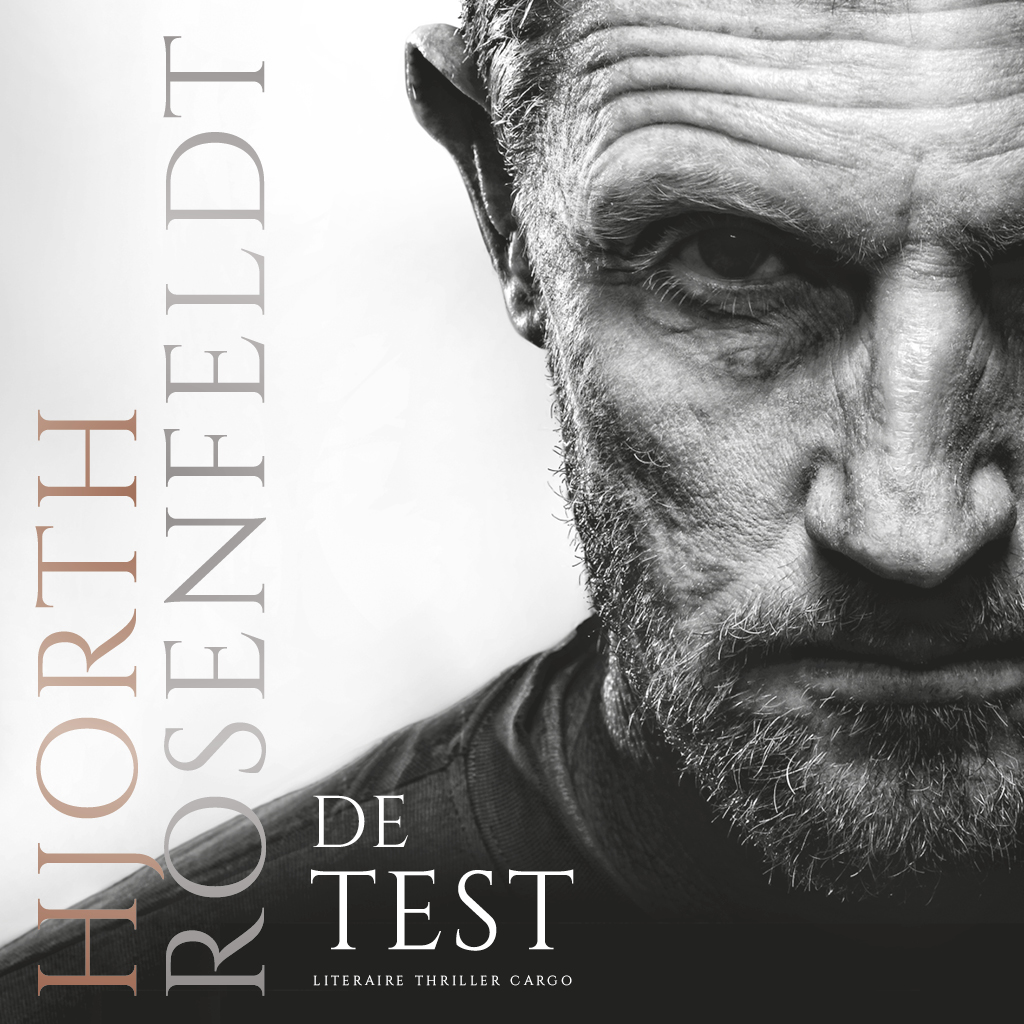Omslag van De test