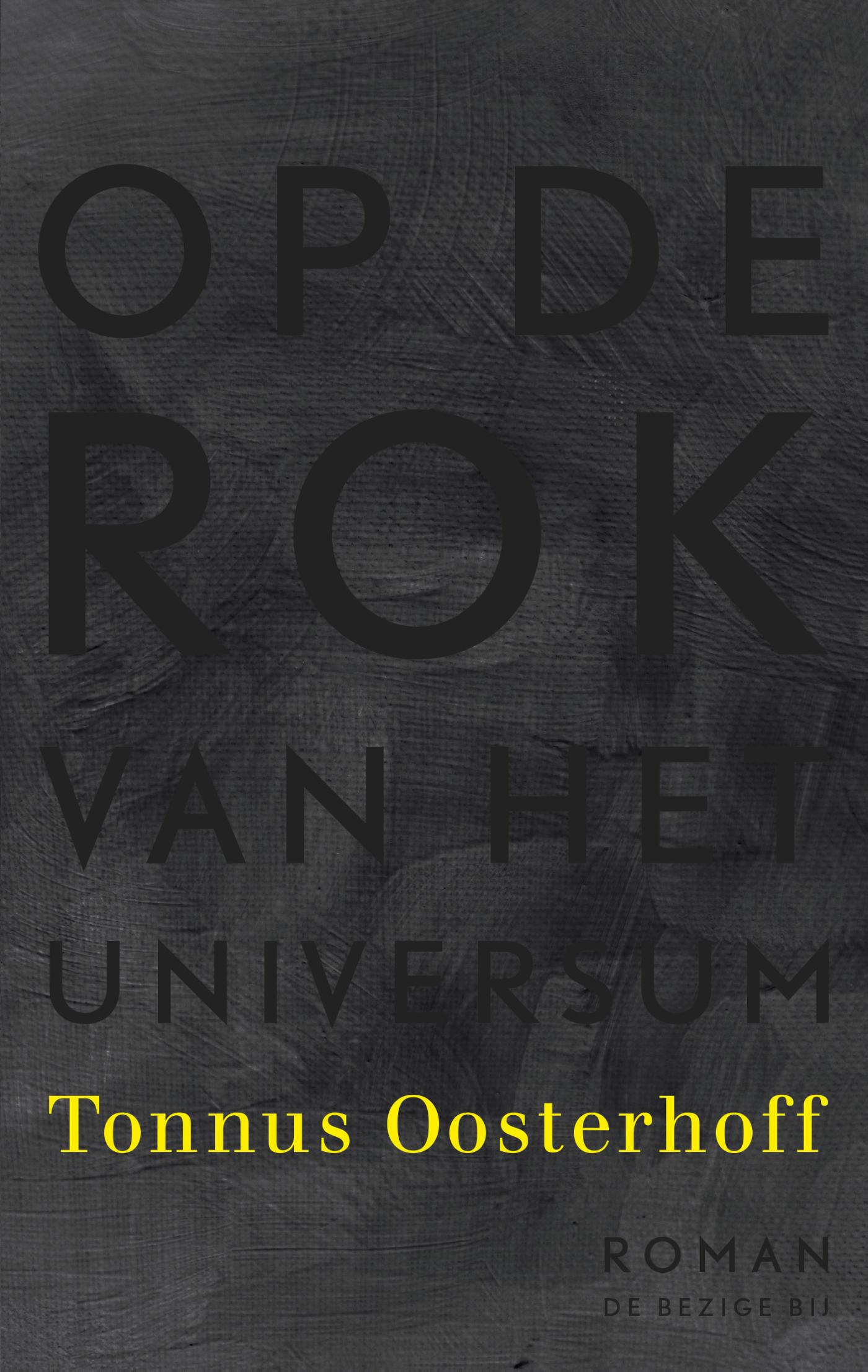 Omslag van Op de rok van het universum