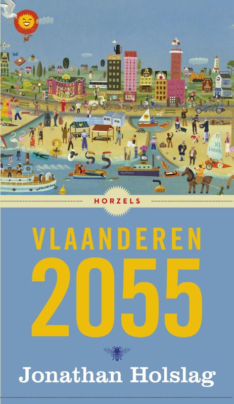 Omslag van Vlaanderen 2055