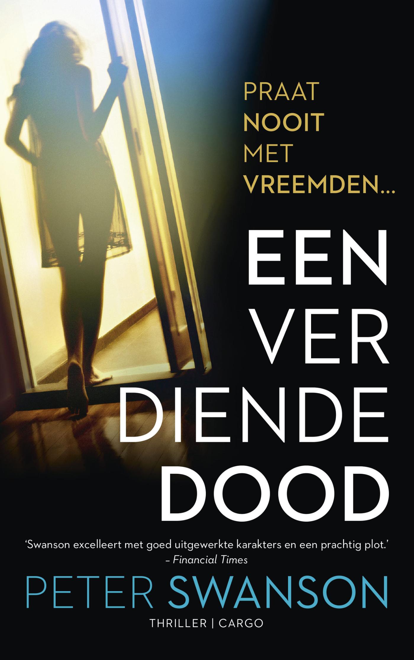 Omslag van Een verdiende dood