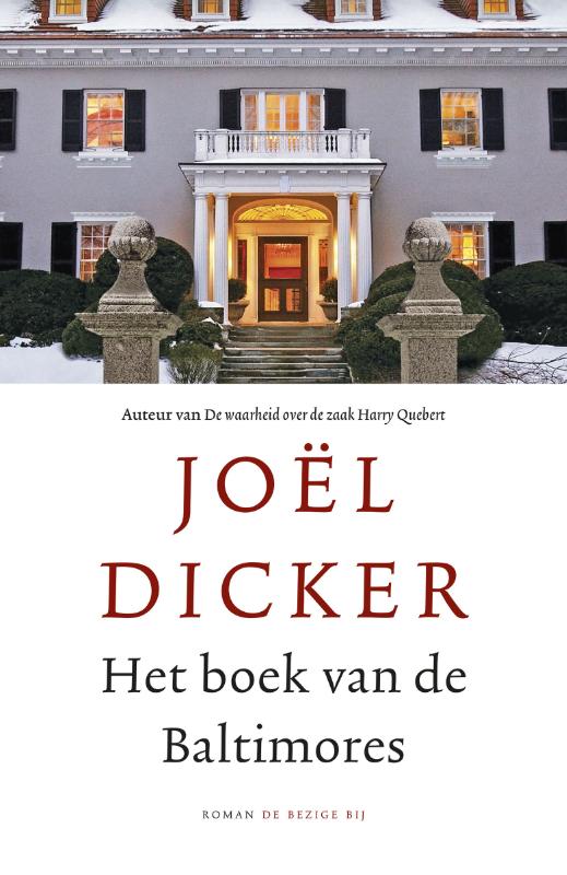 Omslag van Het boek van de Baltimores