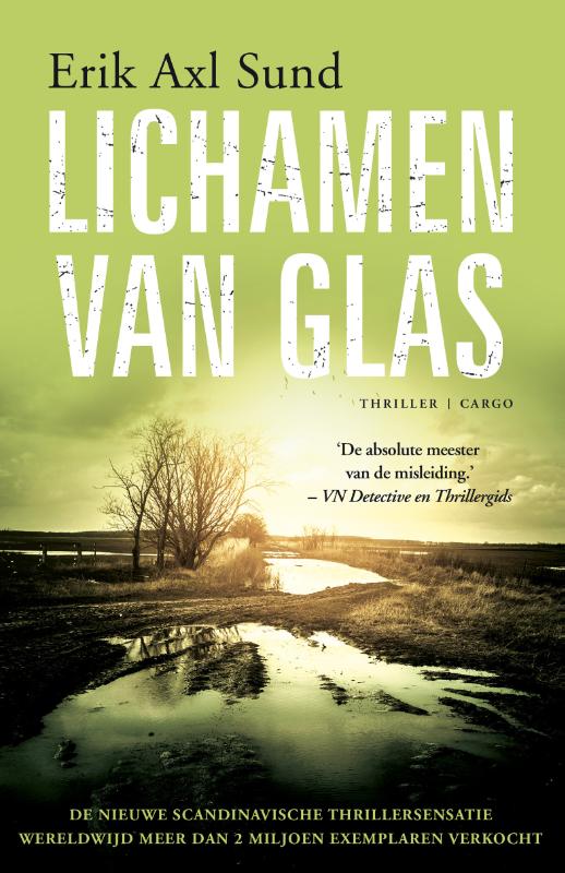 Omslag van Lichamen van glas