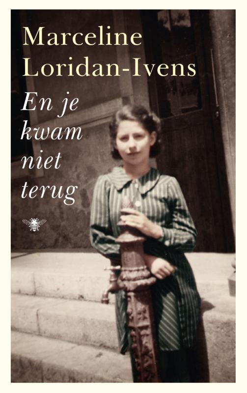 Omslag van En je kwam niet terug