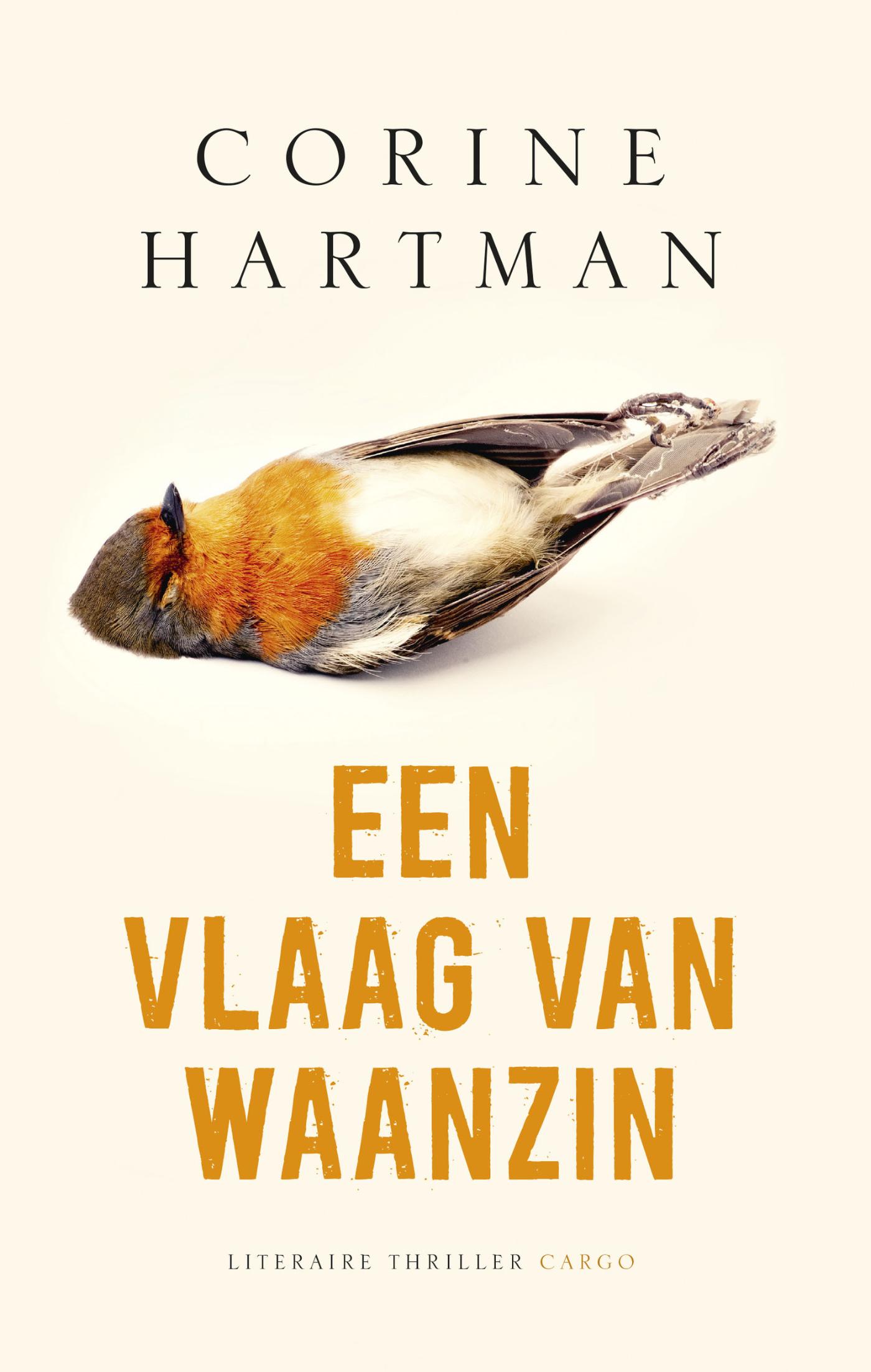 Omslag van Een vlaag van waanzin