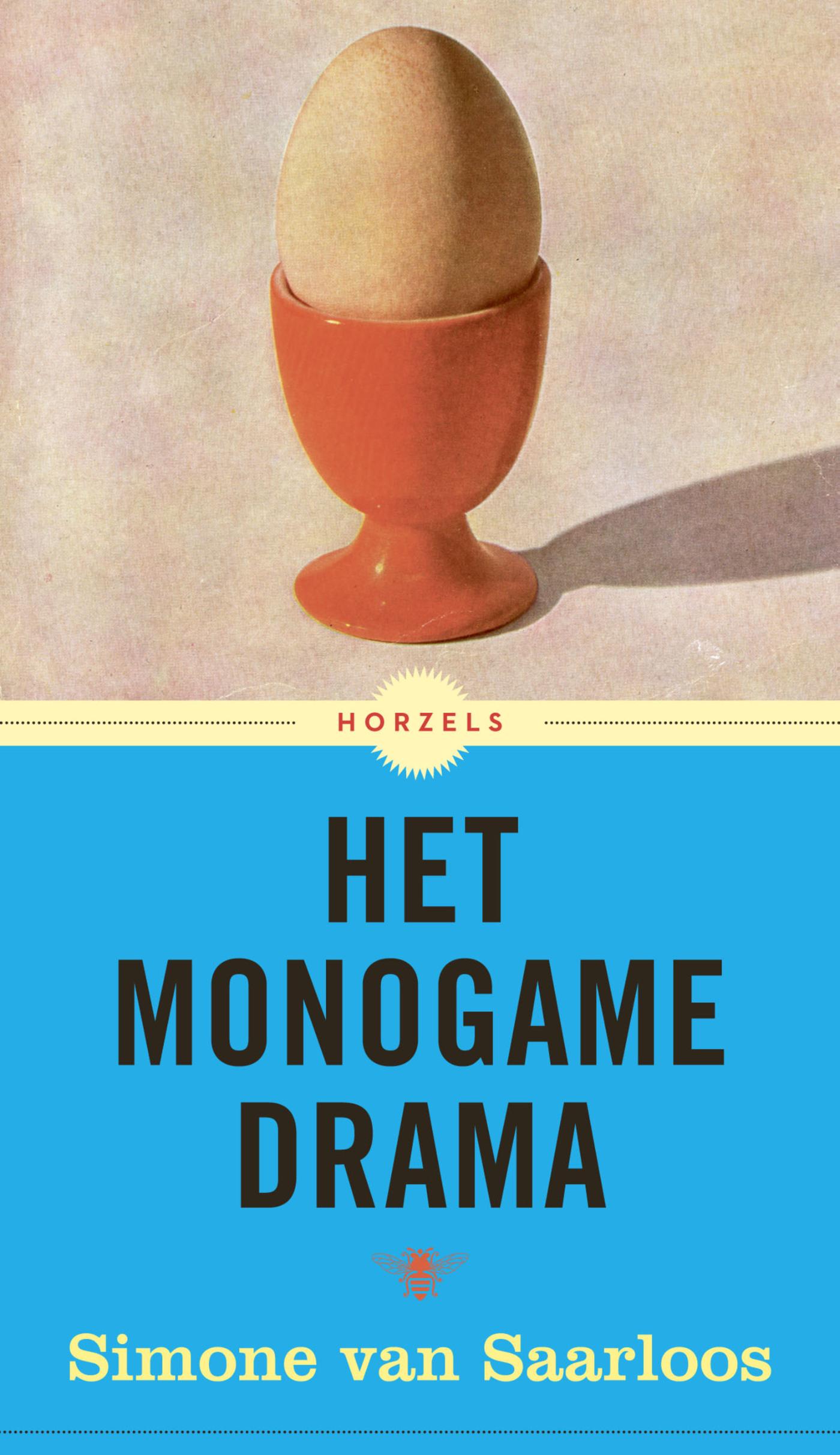 Omslag van Het monogame drama