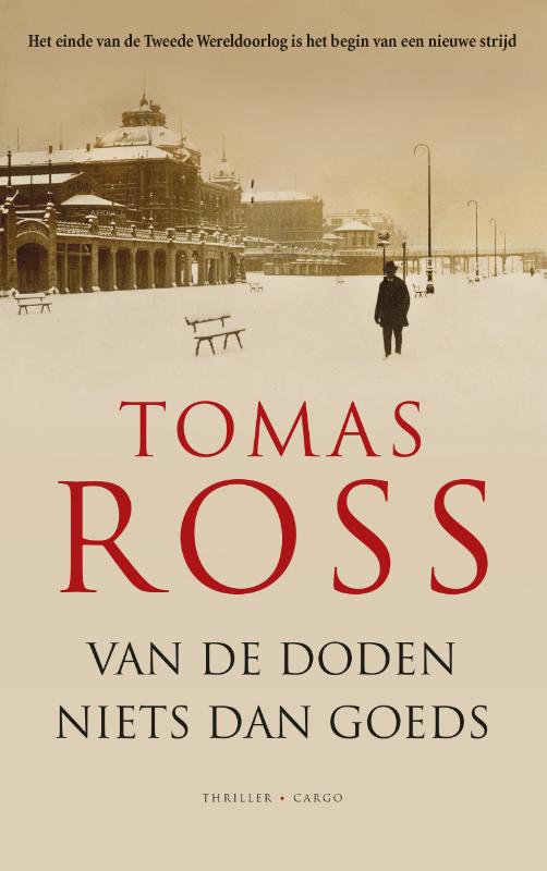 Omslag van Van de doden niets dan goeds