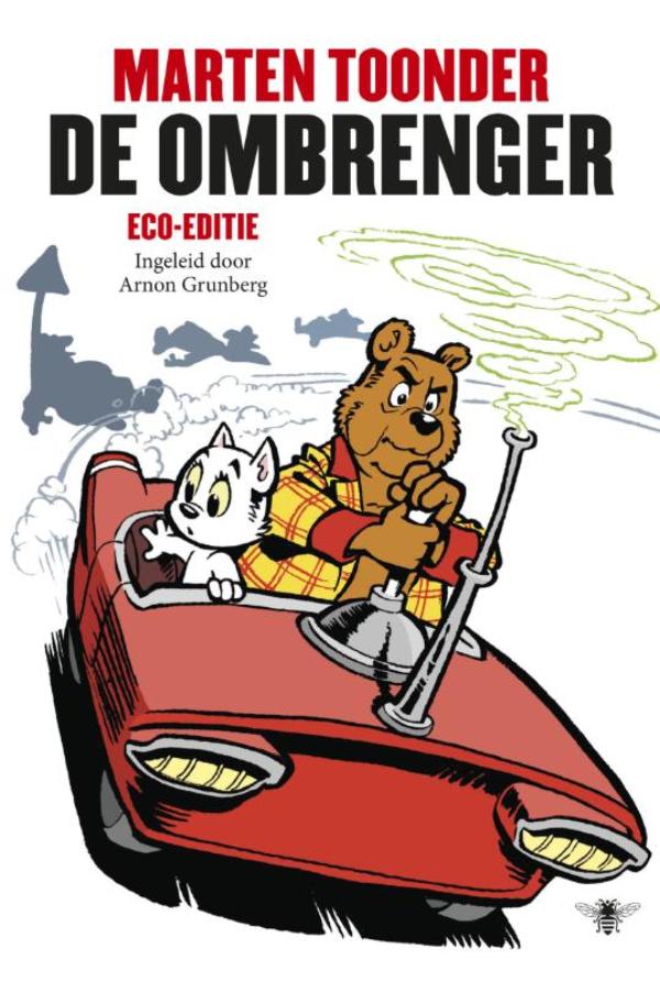 Omslag van De ombrenger