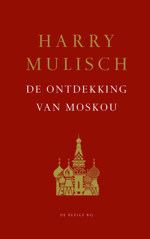 Omslag van De ontdekking van Moskou