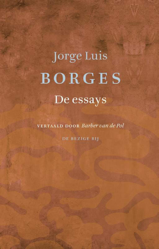 Omslag van De essays