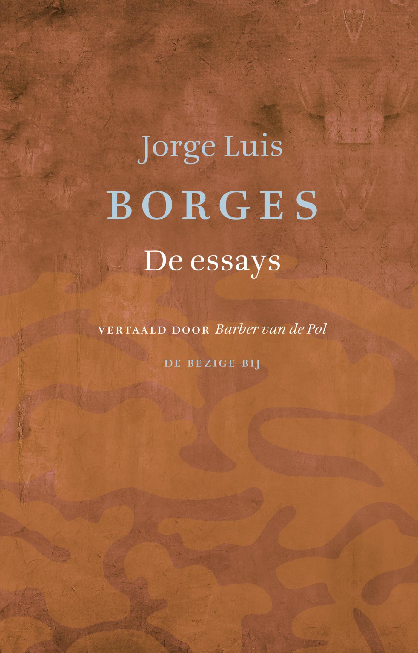 Omslag van De essays