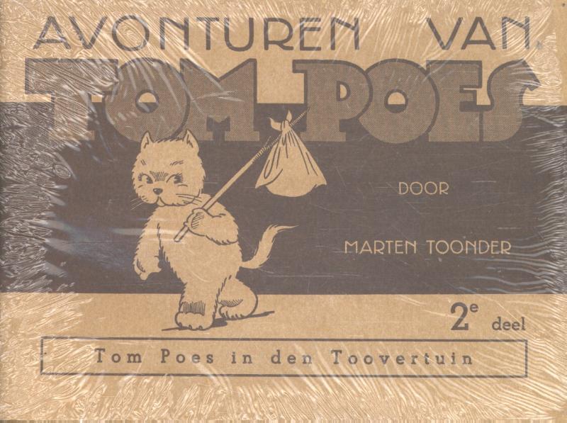 Omslag van Tom Poes in den toovertuin set 6 exx