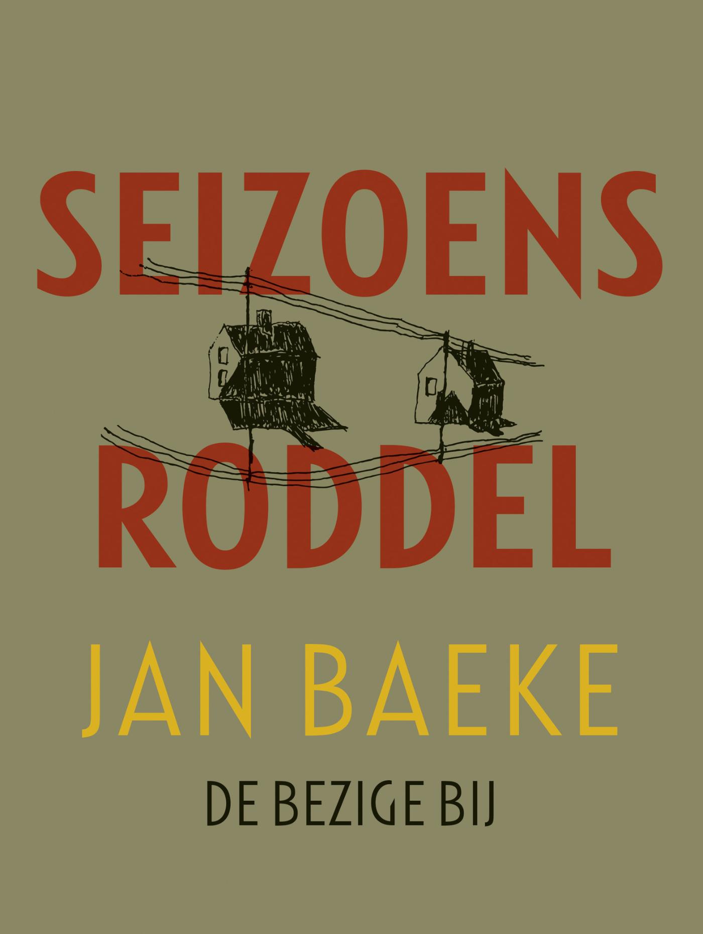 Omslag van Seizoensroddel