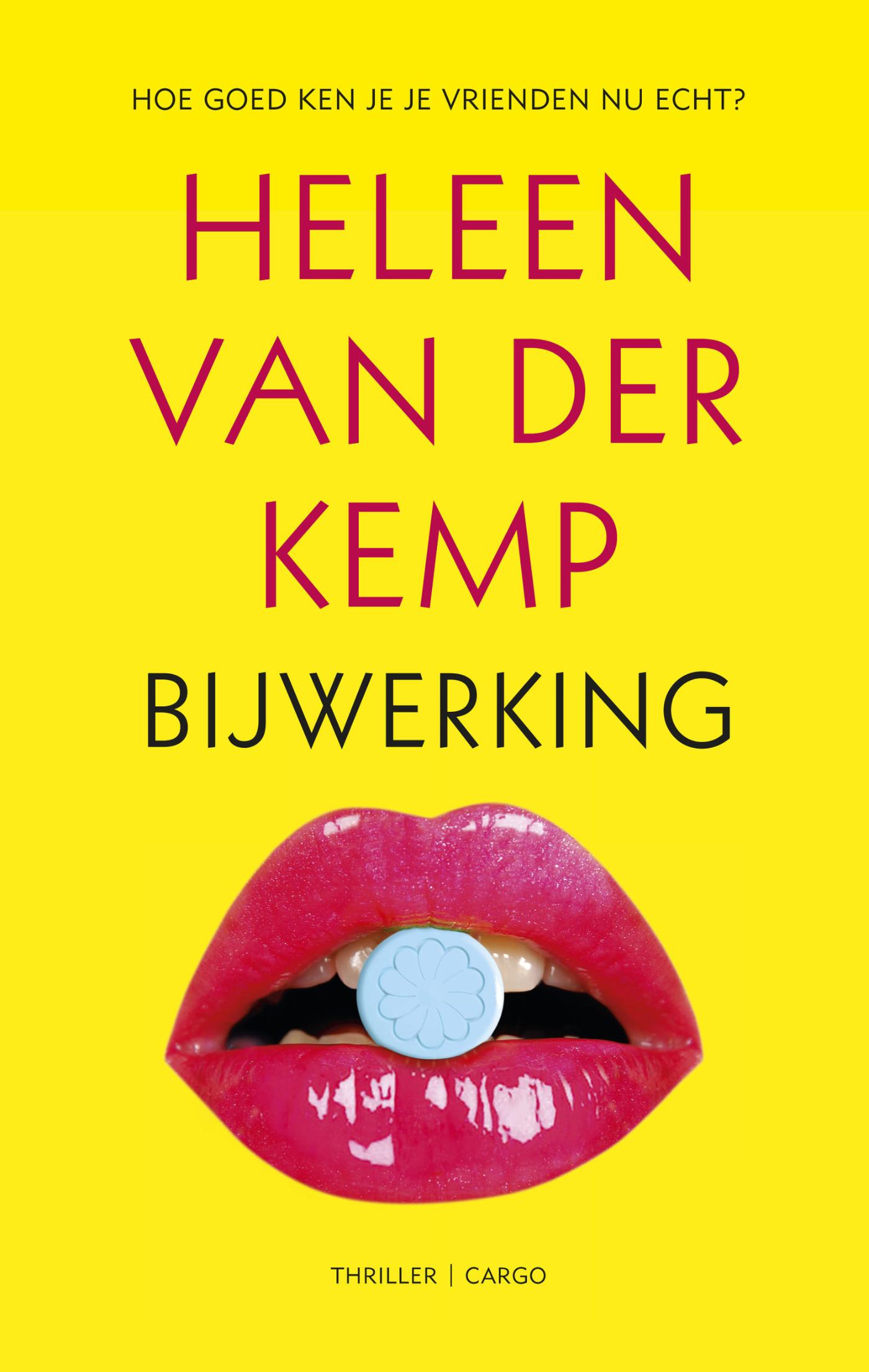 Omslag van Bijwerking