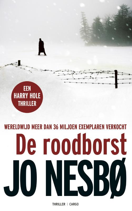 Omslag van De roodborst