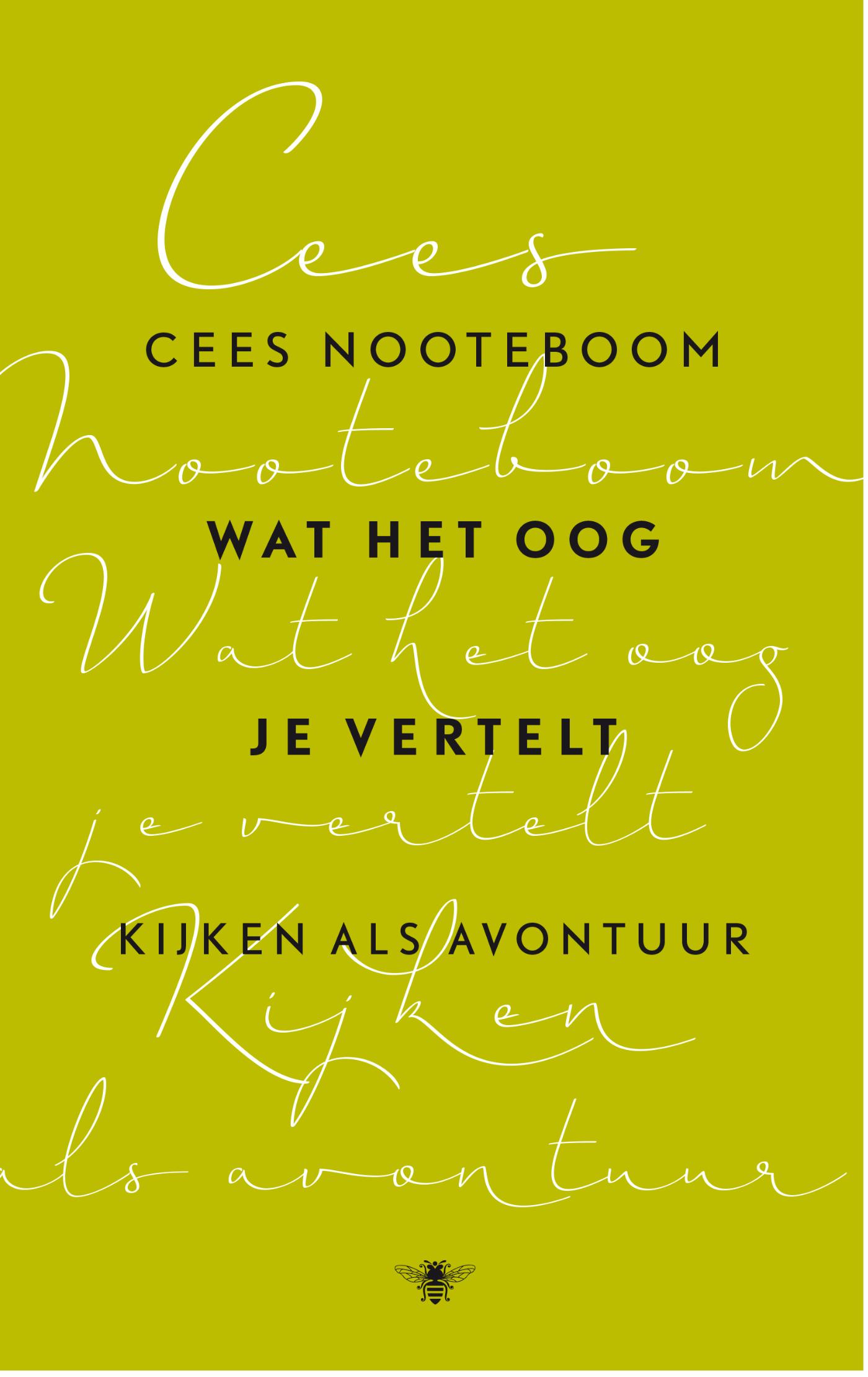 Omslag van Wat het oog je vertelt