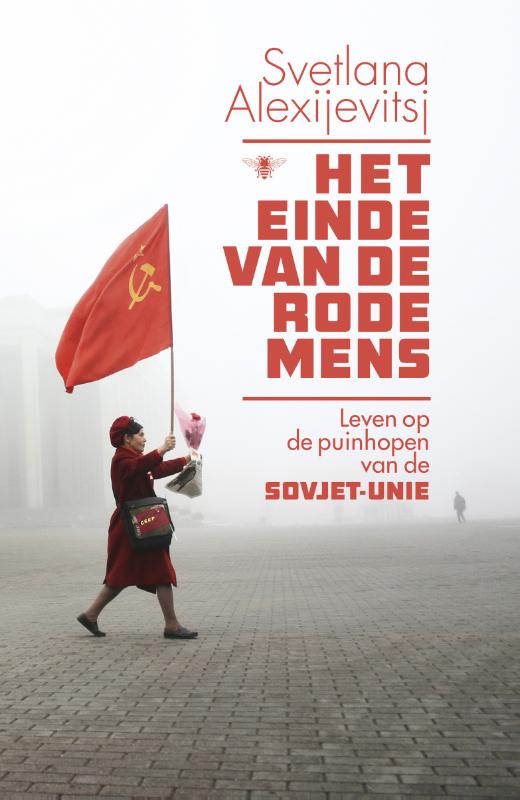 Omslag van Het einde van de rode mens