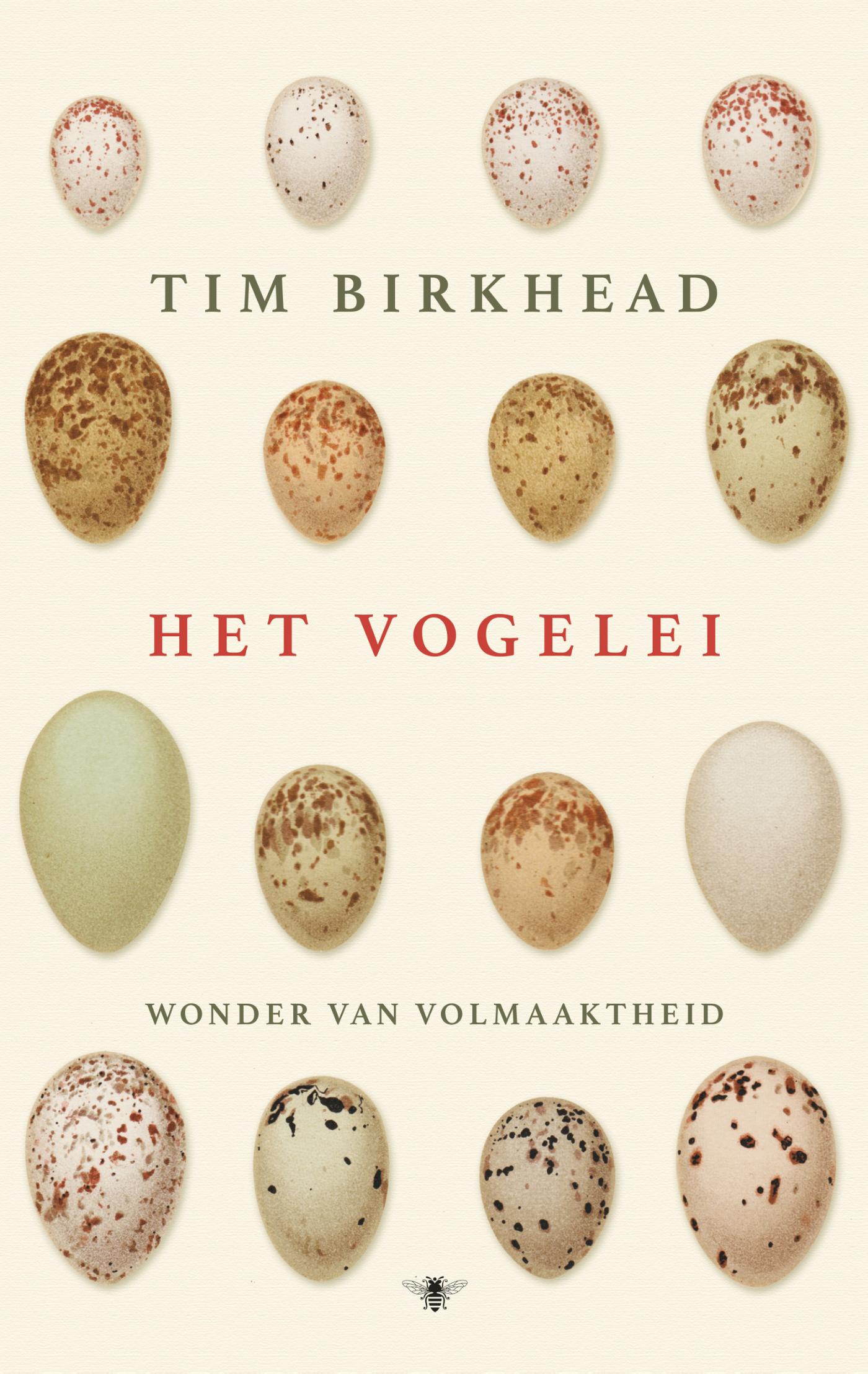 Omslag van Het vogelei