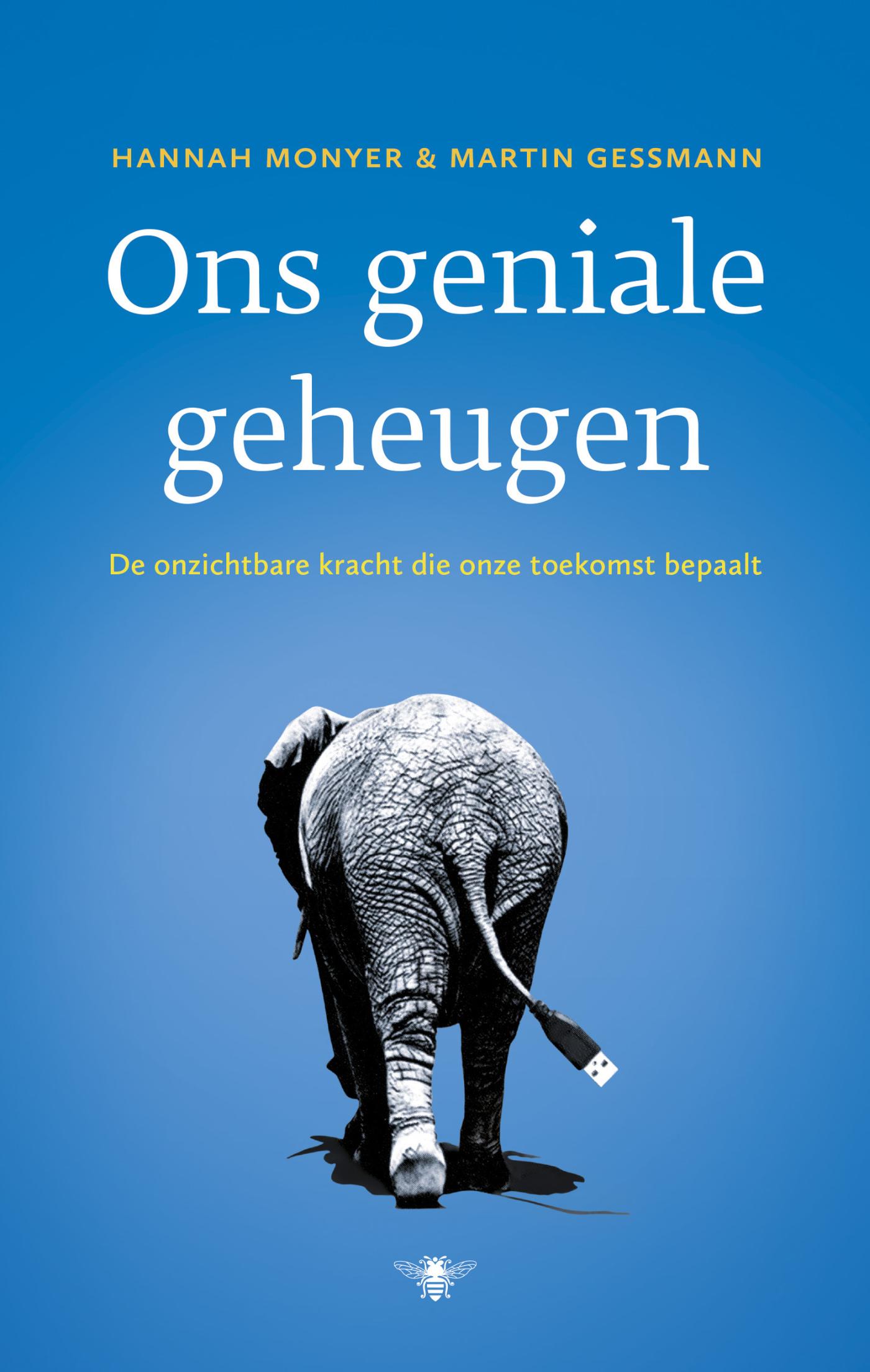 Omslag van Ons geniale geheugen