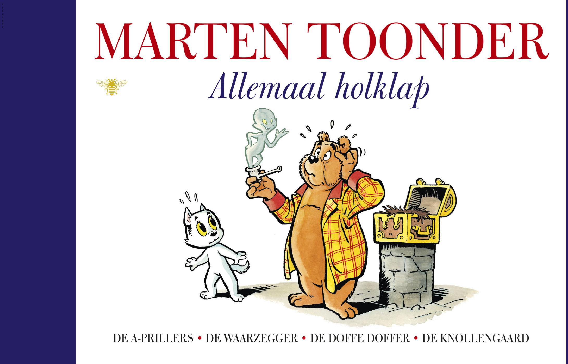 Omslag van Allemaal holklap