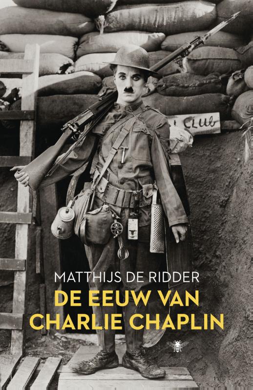 Omslag van De eeuw van Charlie Chaplin