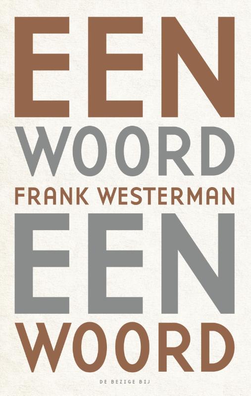Omslag van Een woord een woord