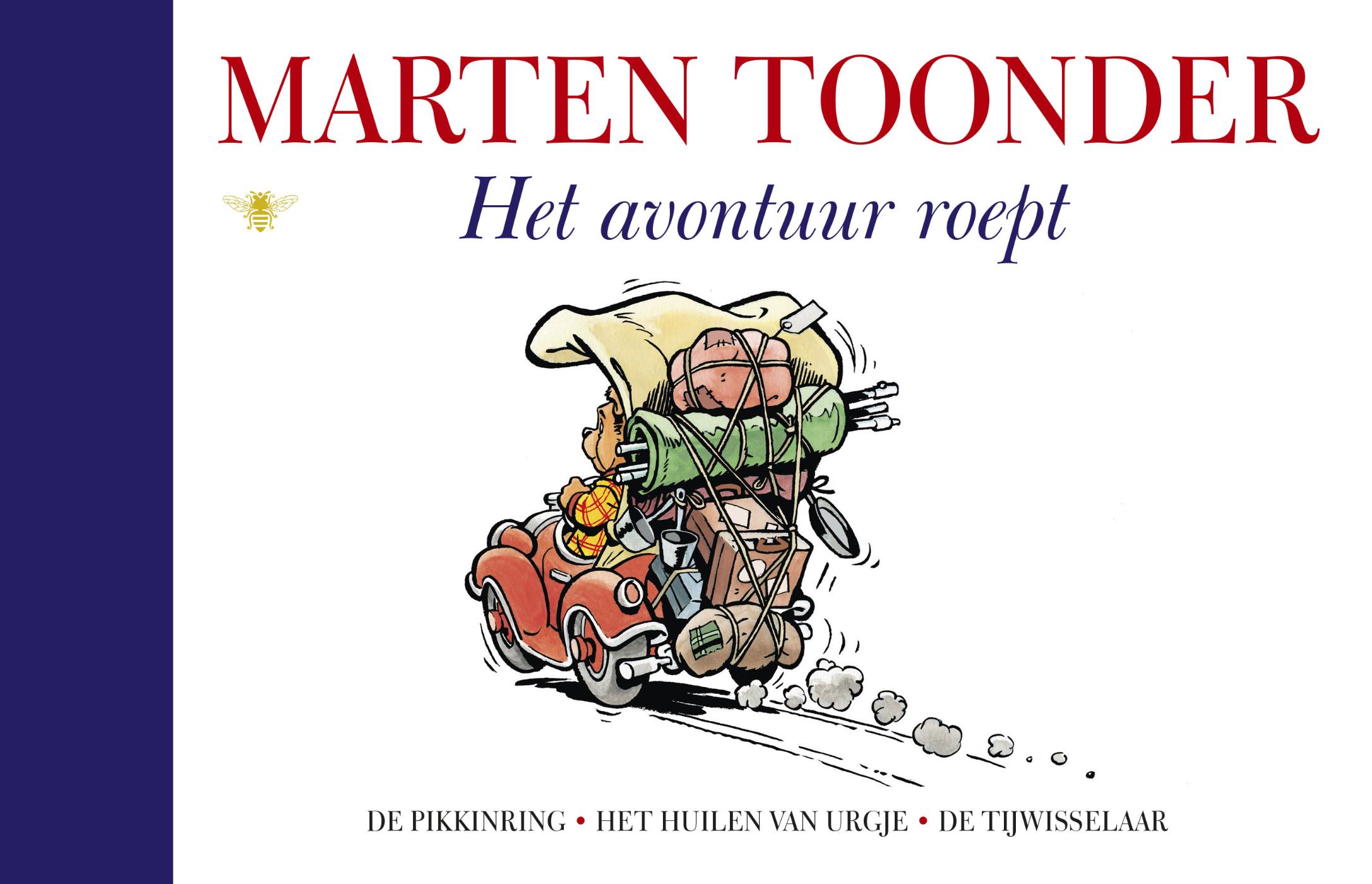 Omslag van Het avontuur roept