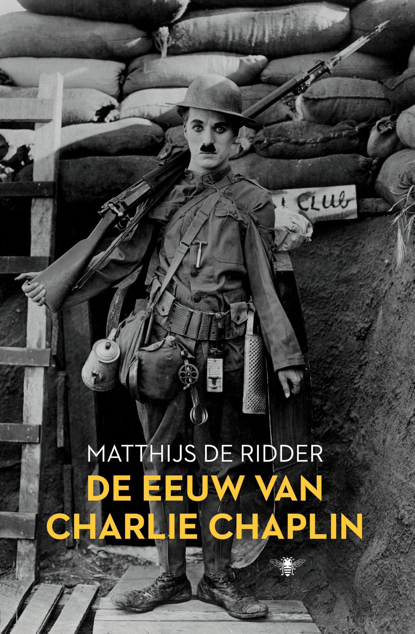 Omslag van De eeuw van Charlie Chaplin