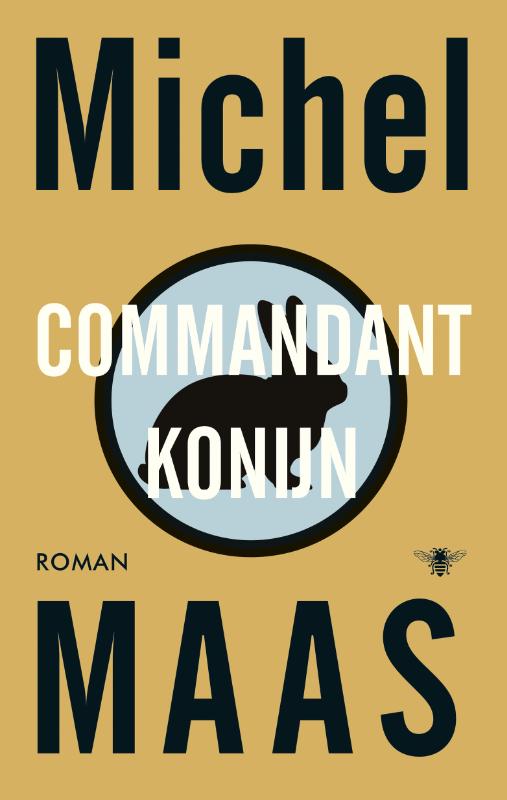 Omslag van Commandant Konijn