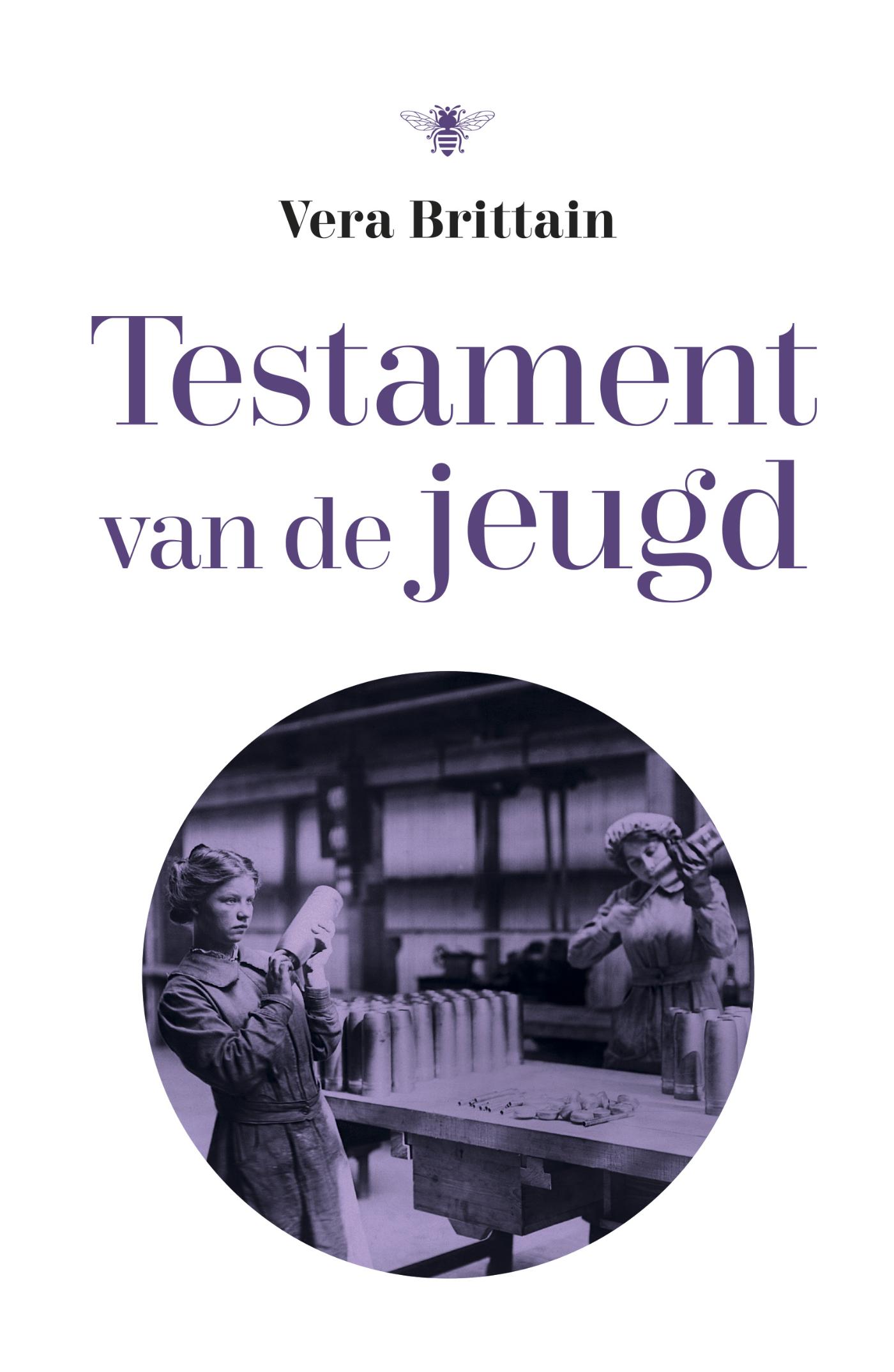 Omslag van Testament van de jeugd