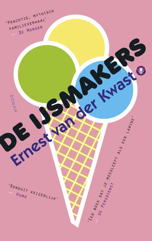 Omslag van De ijsmakers