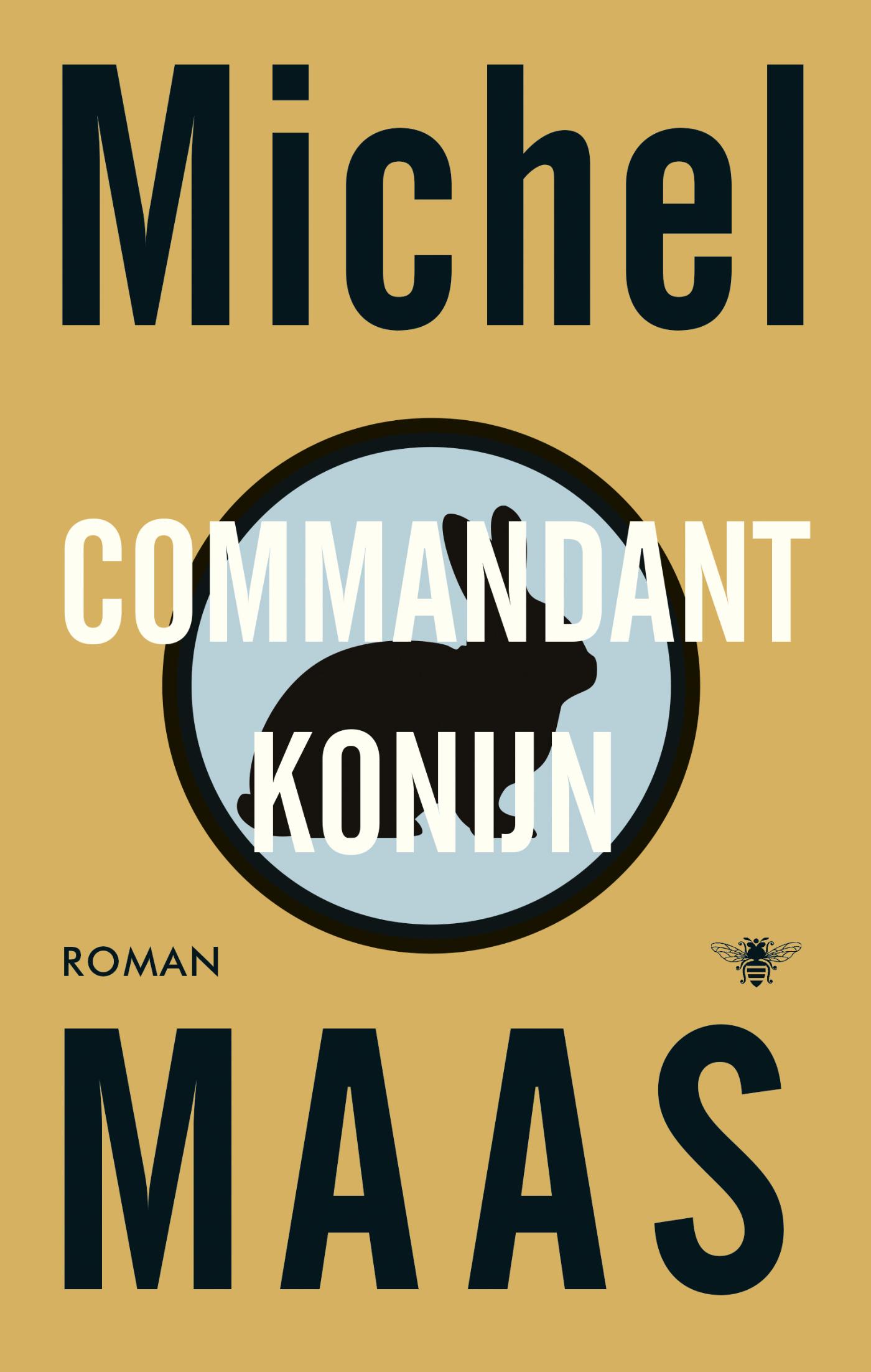 Omslag van Commandant Konijn