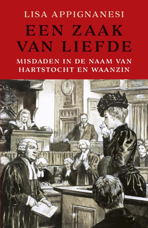 Omslag van Een zaak van liefde