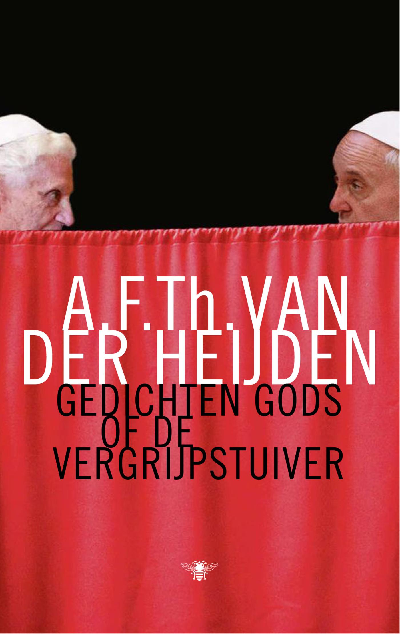Omslag van Gedichten Gods of de vergrijpstuiver